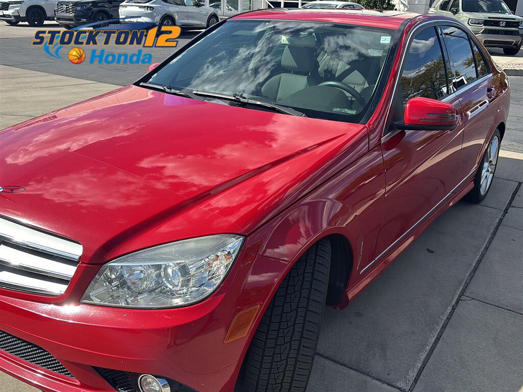 2010 Mercedes-Benz C-Class C 300 Luxury 4MATIC