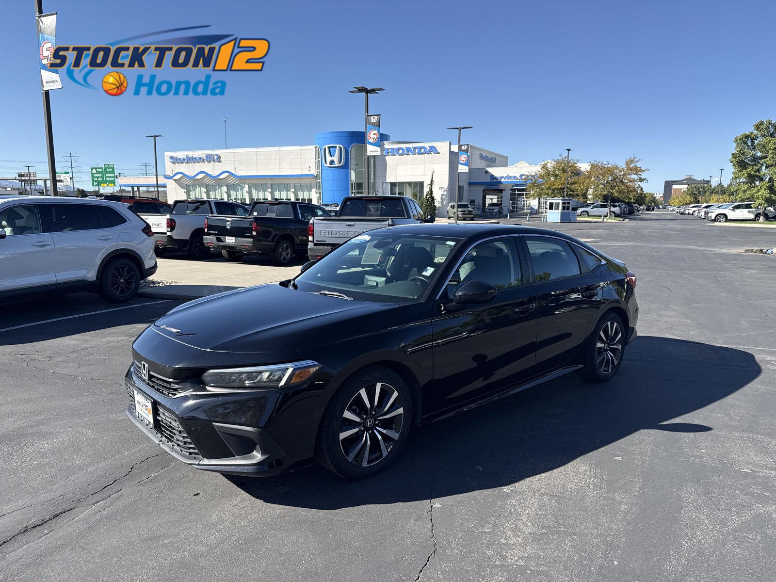 2024 Honda Civic EX FWD