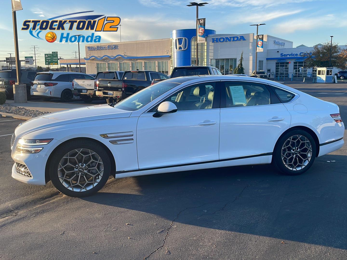 2021 Genesis G80 2.5T RWD