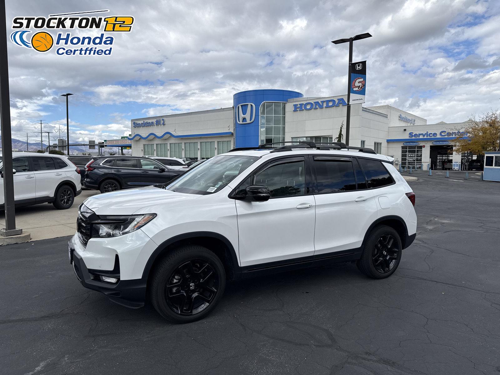  2025 Honda Passport Black Edition AWD   