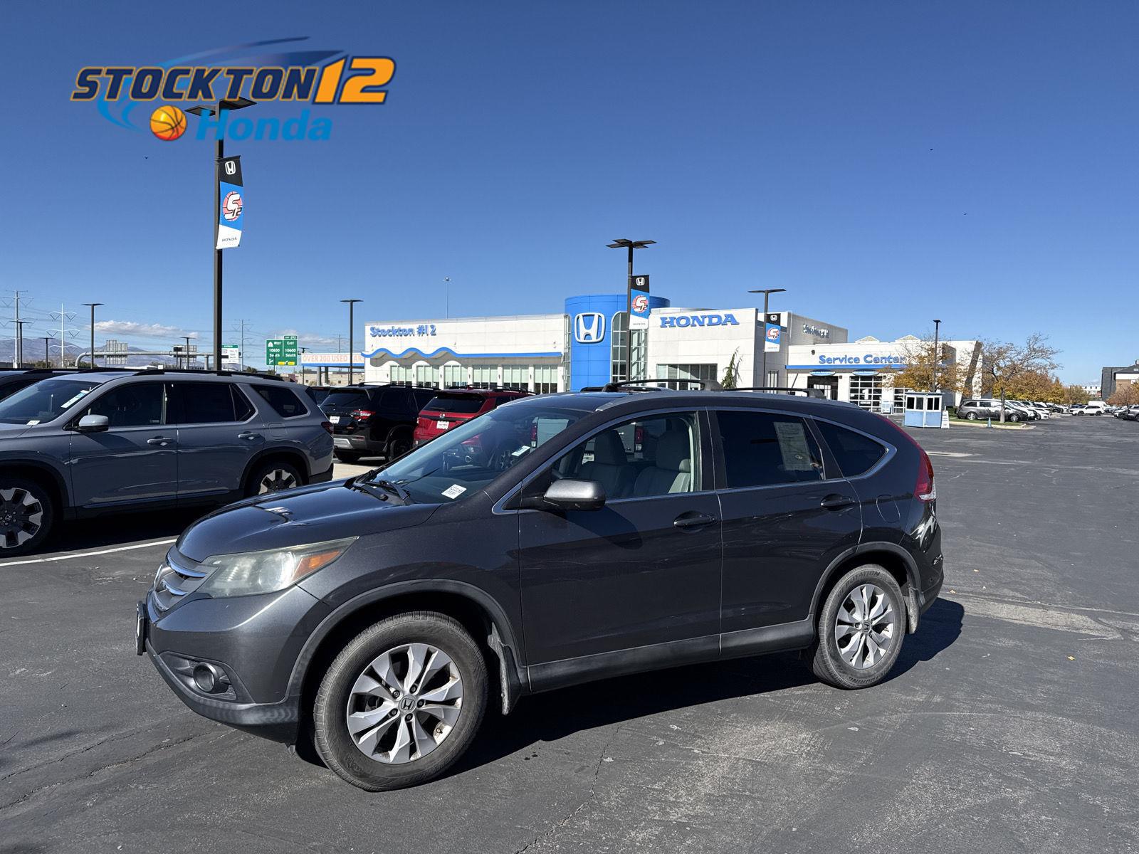 Urban Titanium Metallic 2013 Honda CR-V SUV / Crossover Front-Wheel Drive Automatic