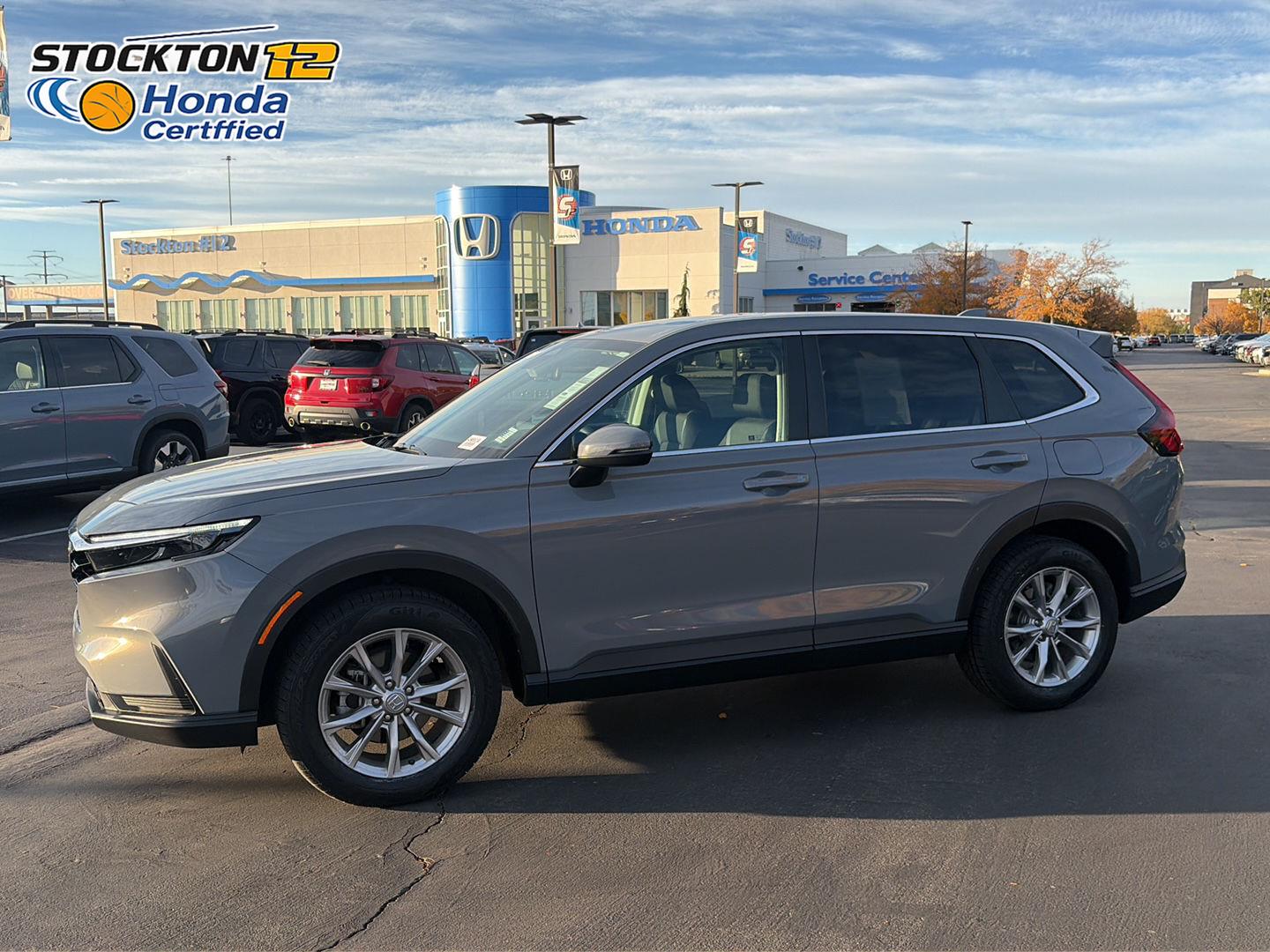 Urban Gray Pearl 2025 Honda CR-V SUV / Crossover All-Wheel Drive