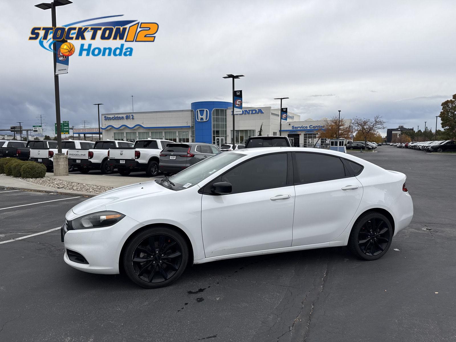 2016 Dodge Dart SXT Sport Blacktop FWD
