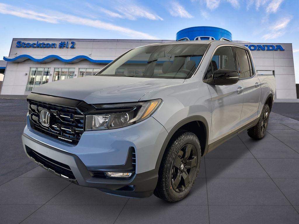 Sonic Gray Pearl 2026 Honda Ridgeline Black Edition AWD Pickup Truck All-Wheel Drive 9-Speed Automatic