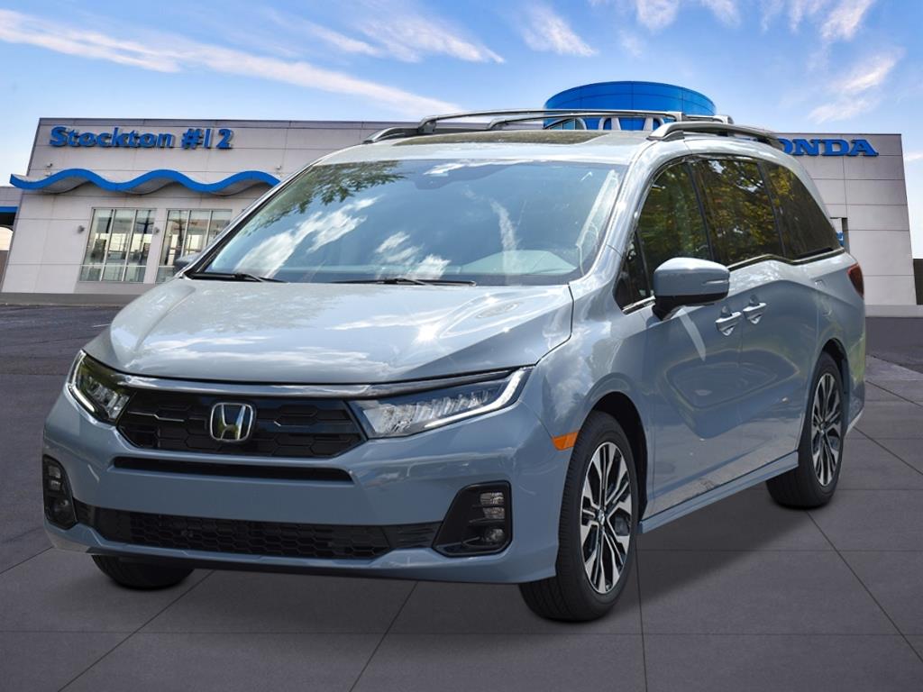 Sonic Gray Pearl 2026 Honda Odyssey Elite FWD Minivan Front-Wheel Drive Automatic
