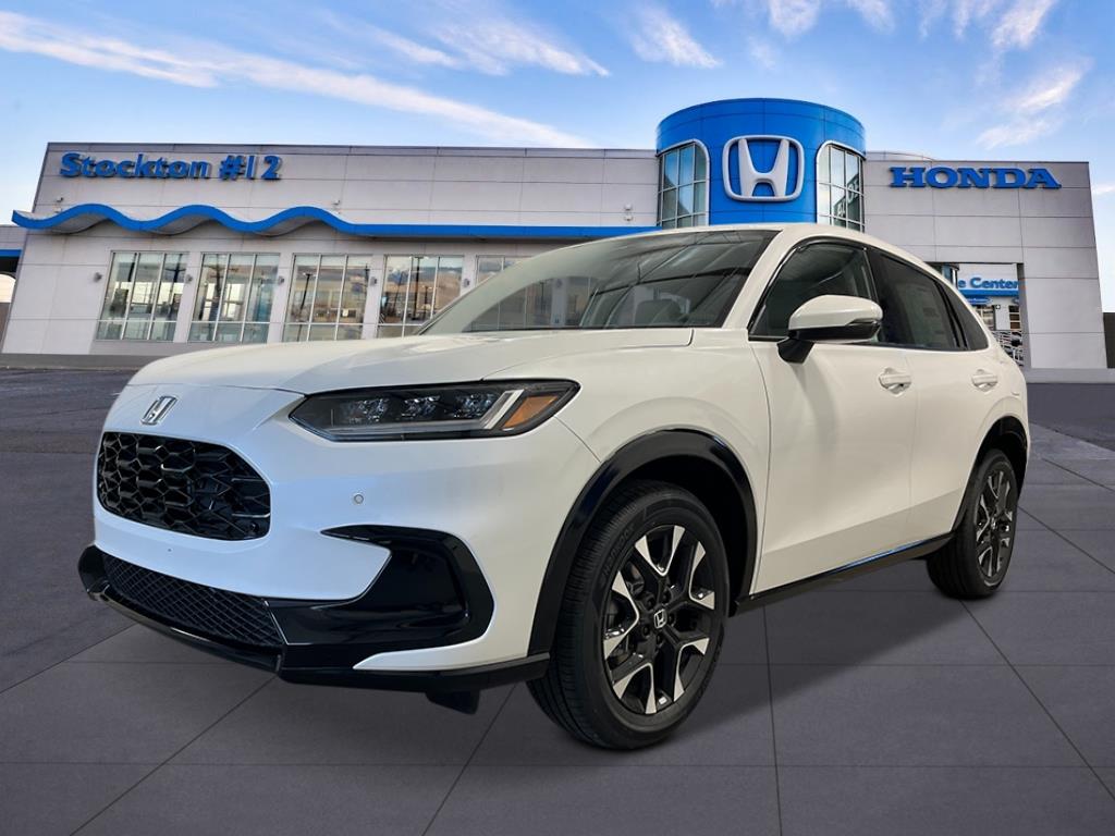 Platinum White Pearl 2027 Honda HR-V SUV / Crossover All-Wheel Drive Continuously Variable Transmission