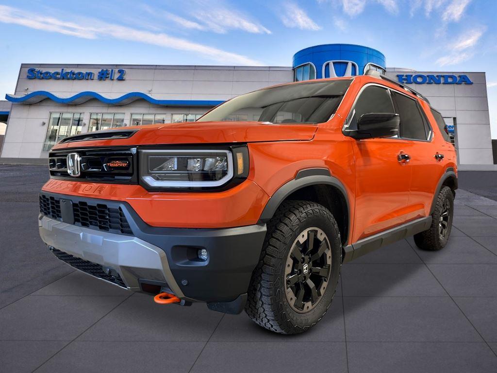 Sunset Orange II 2026 Honda Passport SUV / Crossover All-Wheel Drive Automatic