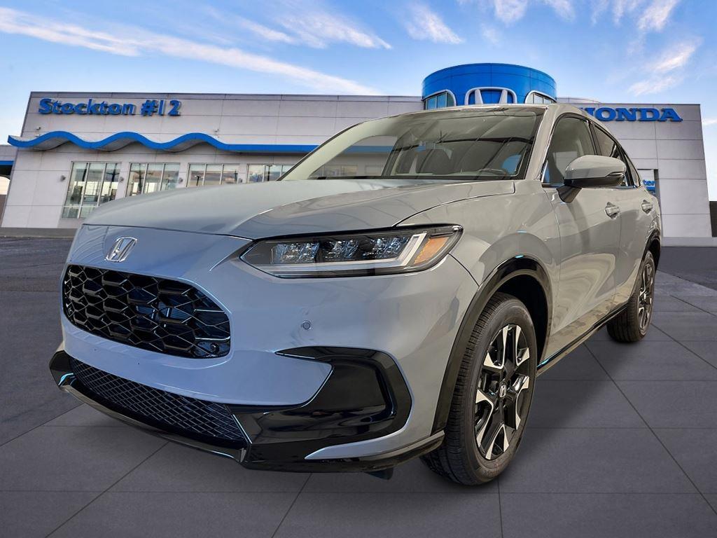 Urban Gray Pearl 2027 Honda HR-V SUV / Crossover All-Wheel Drive Continuously Variable Transmission