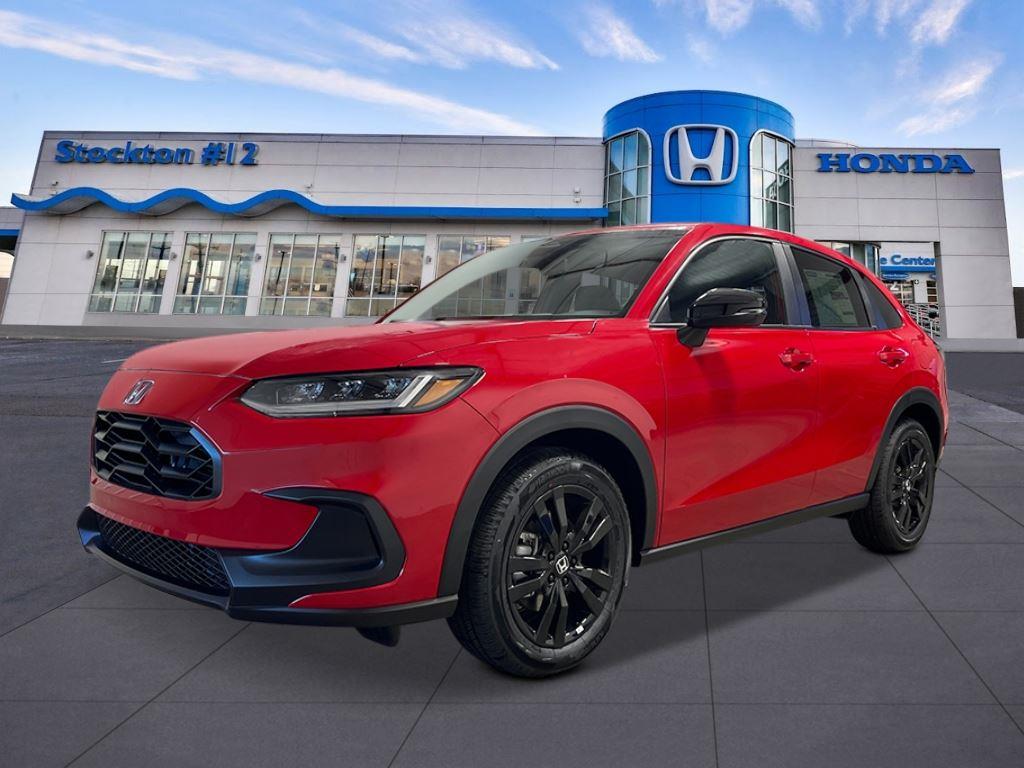 Milano Red 2027 Honda HR-V SUV / Crossover All-Wheel Drive Continuously Variable Transmission