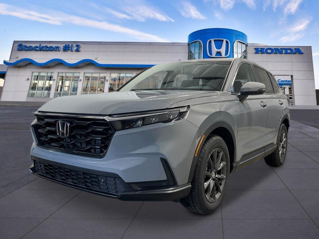 Urban Gray Pearl 2026 Honda CR-V SUV / Crossover All-Wheel Drive Continuously Variable Transmission