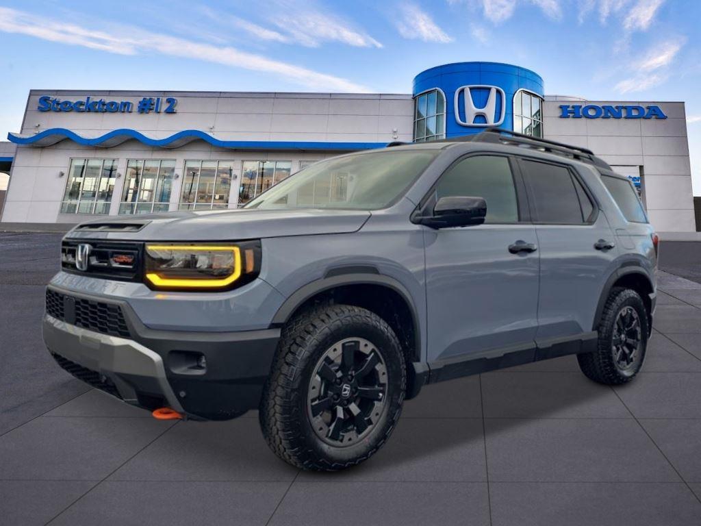 Sonic Gray Pearl 2026 Honda Passport SUV / Crossover All-Wheel Drive Automatic