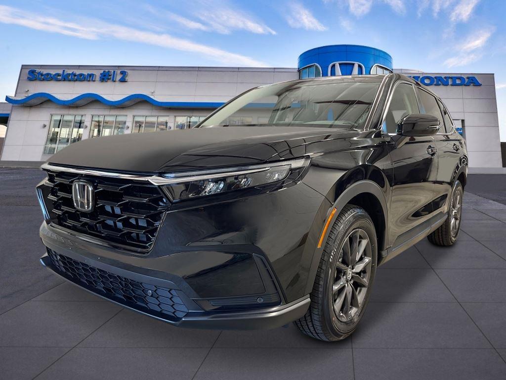 Crystal Black Pearl 2026 Honda CR-V SUV / Crossover All-Wheel Drive Continuously Variable Transmission