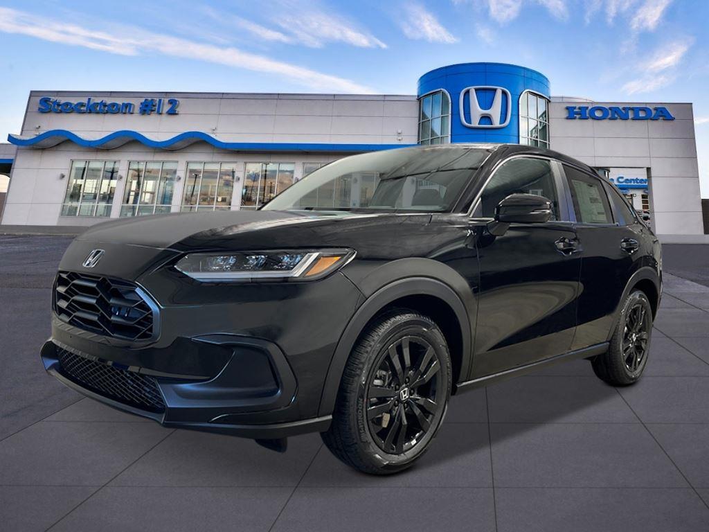 Crystal Black Pearl 2027 Honda HR-V SUV / Crossover All-Wheel Drive Continuously Variable Transmission