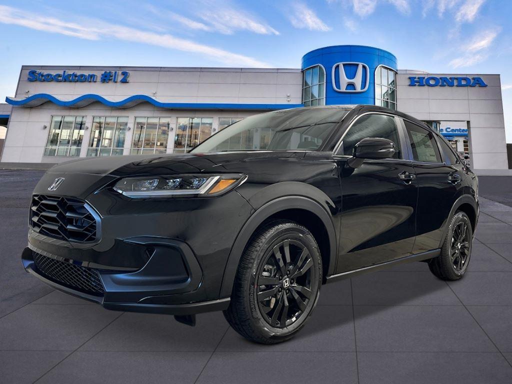 Crystal Black Pearl 2027 Honda HR-V SUV / Crossover All-Wheel Drive Continuously Variable Transmission