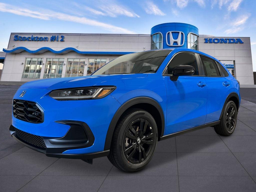 Boost Blue Pearl 2027 Honda HR-V SUV / Crossover All-Wheel Drive Continuously Variable Transmission