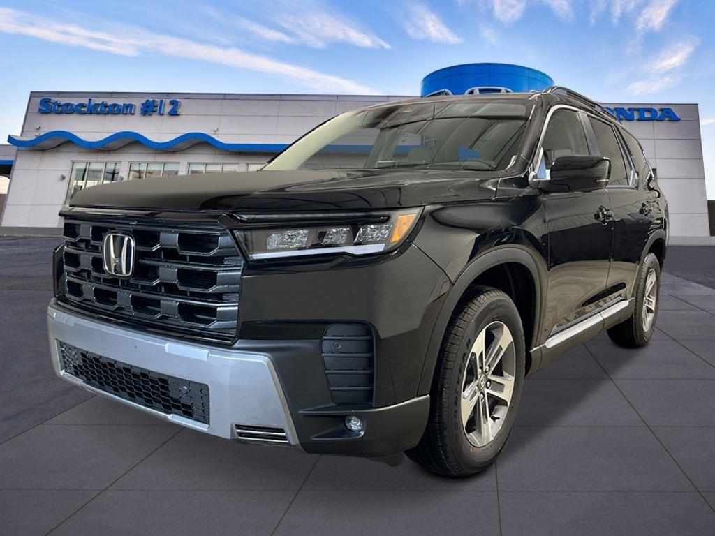 Crystal Black Pearl 2026 Honda Pilot SUV / Crossover All-Wheel Drive Automatic