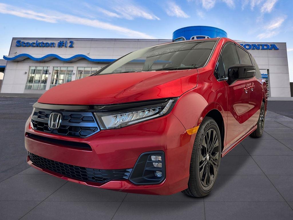 Radiant Red Metallic II 2026 Honda Odyssey Minivan Front-Wheel Drive Automatic