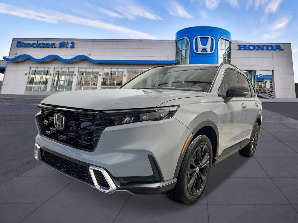 Urban Gray Pearl 2026 Honda CR-V Hybrid SUV / Crossover All-Wheel Drive 1-Speed Dual Clutch