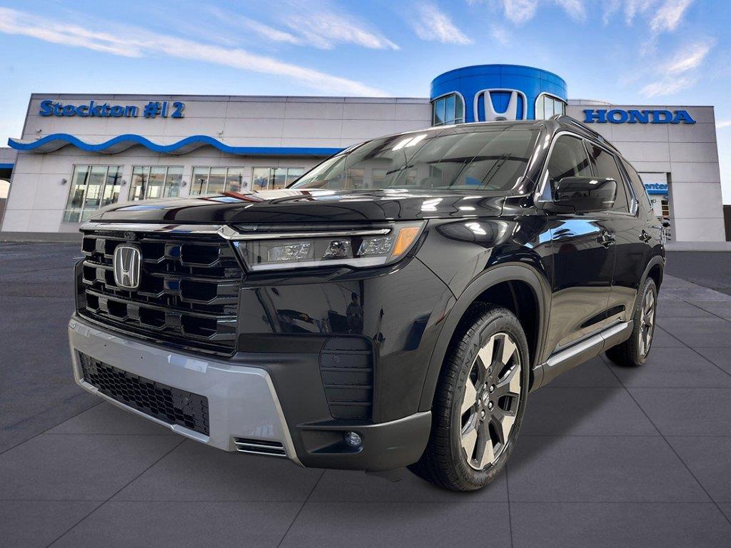Crystal Black Pearl 2026 Honda Pilot SUV / Crossover All-Wheel Drive Automatic