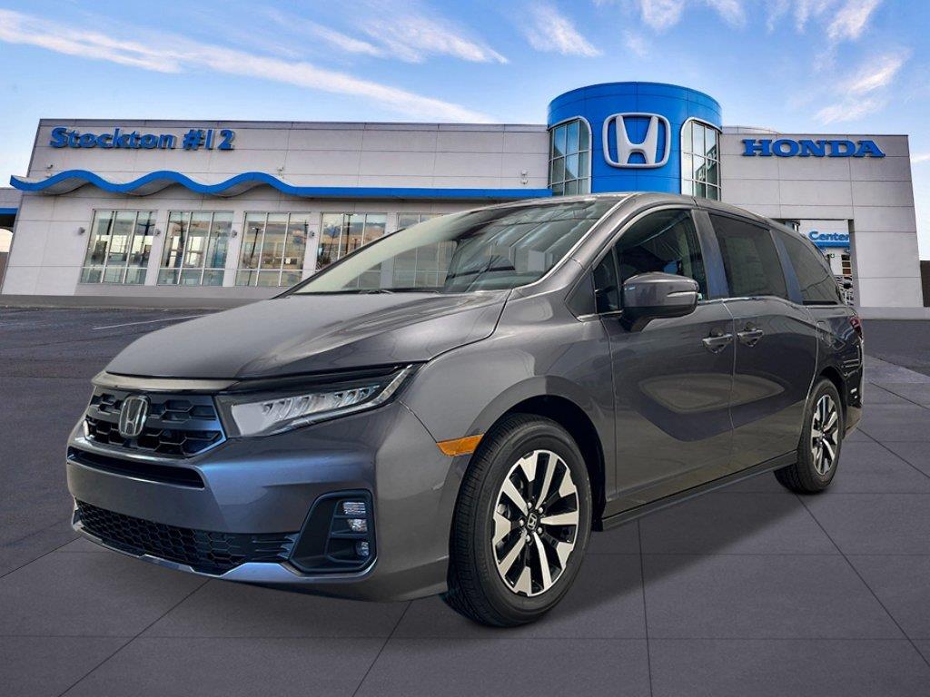 Gray (Modern Steel Metallic) 2026 Honda Odyssey Minivan Front-Wheel Drive Automatic