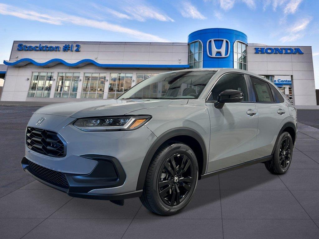 Urban Gray Pearl 2027 Honda HR-V SUV / Crossover All-Wheel Drive Continuously Variable Transmission