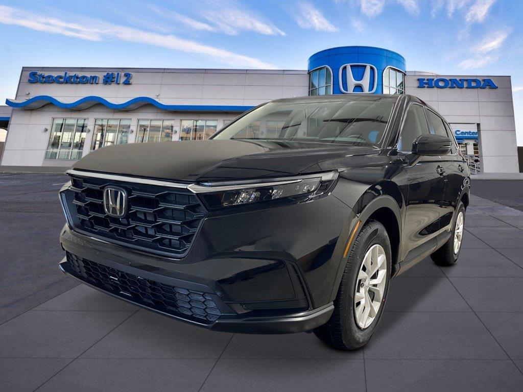 Crystal Black Pearl 2026 Honda CR-V SUV / Crossover All-Wheel Drive Continuously Variable Transmission