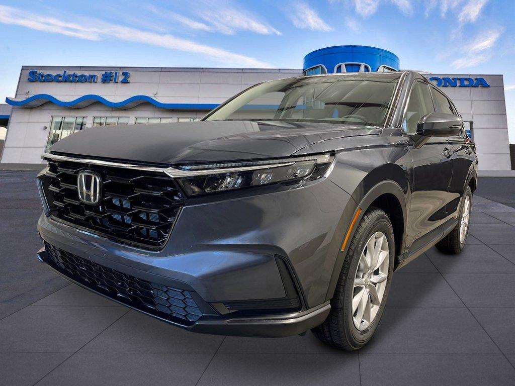 Meteorite Gray Metallic 2026 Honda CR-V SUV / Crossover All-Wheel Drive Continuously Variable Transmission