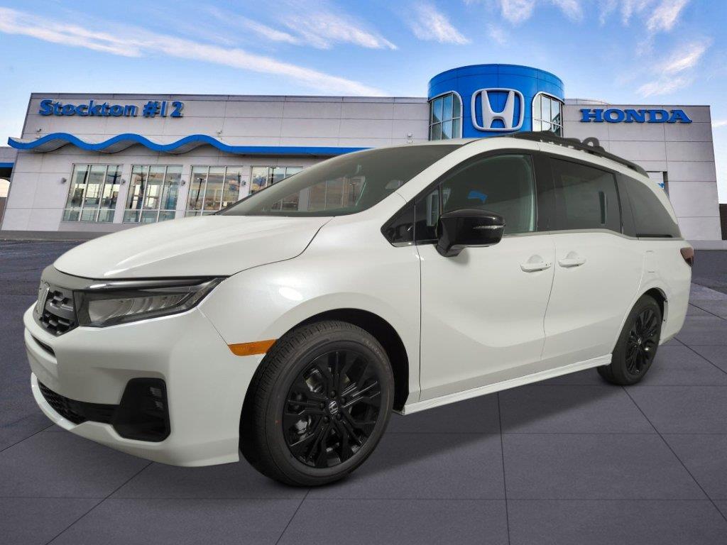 Platinum White Pearl 2026 Honda Odyssey Minivan Front-Wheel Drive Automatic