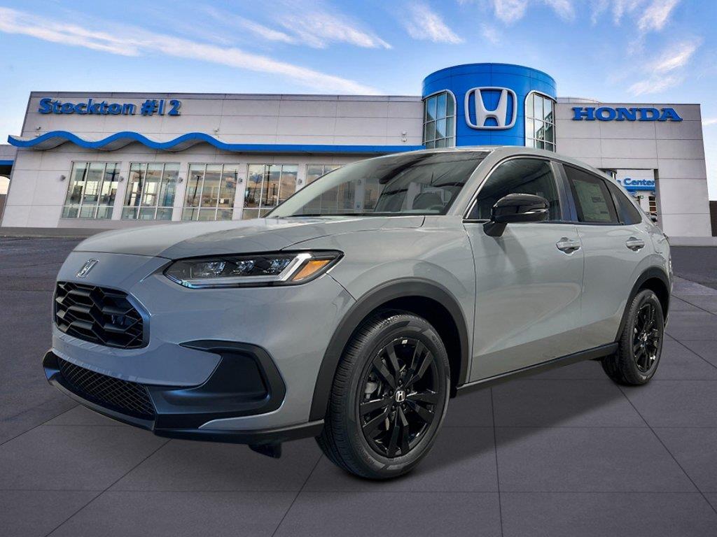 Urban Gray Pearl 2027 Honda HR-V SUV / Crossover All-Wheel Drive Continuously Variable Transmission
