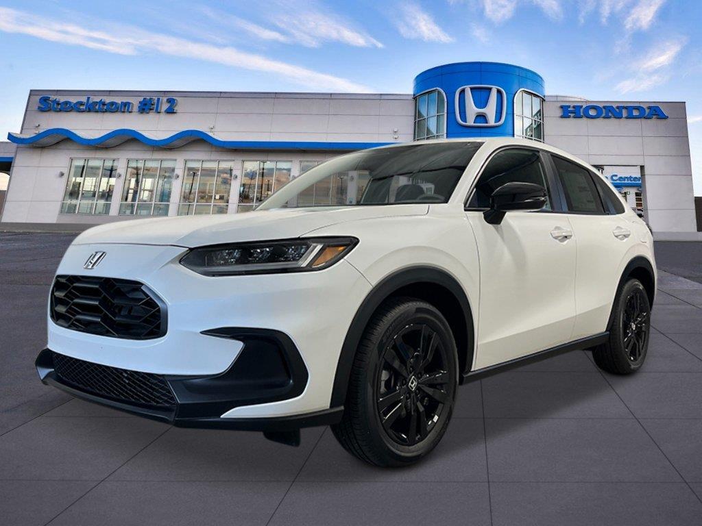 Platinum White Pearl 2027 Honda HR-V SUV / Crossover All-Wheel Drive Continuously Variable Transmission