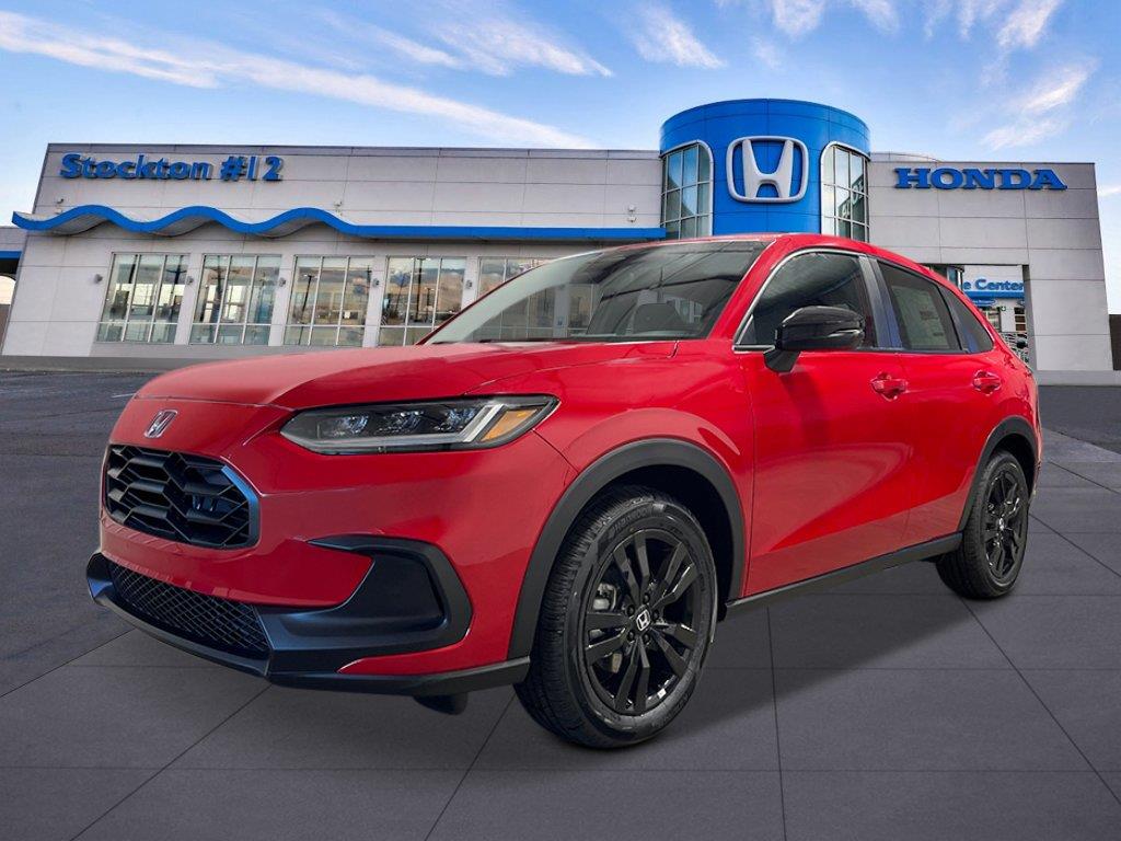 Milano Red 2027 Honda HR-V SUV / Crossover All-Wheel Drive Continuously Variable Transmission