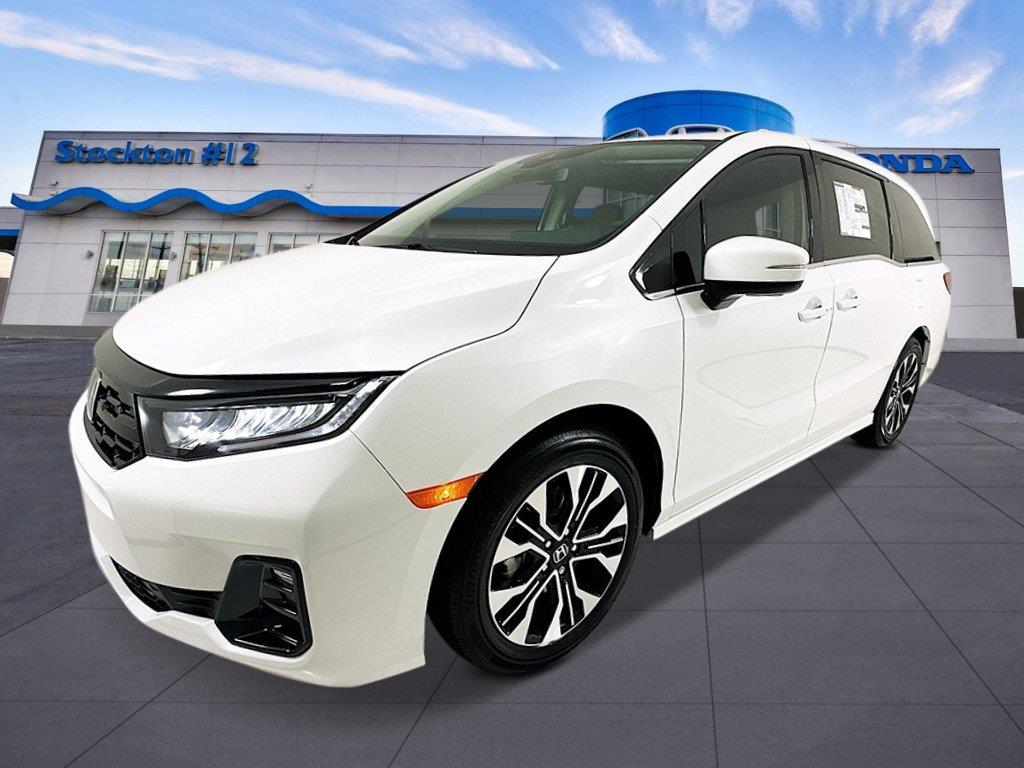 Platinum White Pearl 2027 Honda Odyssey Minivan Front-Wheel Drive Automatic