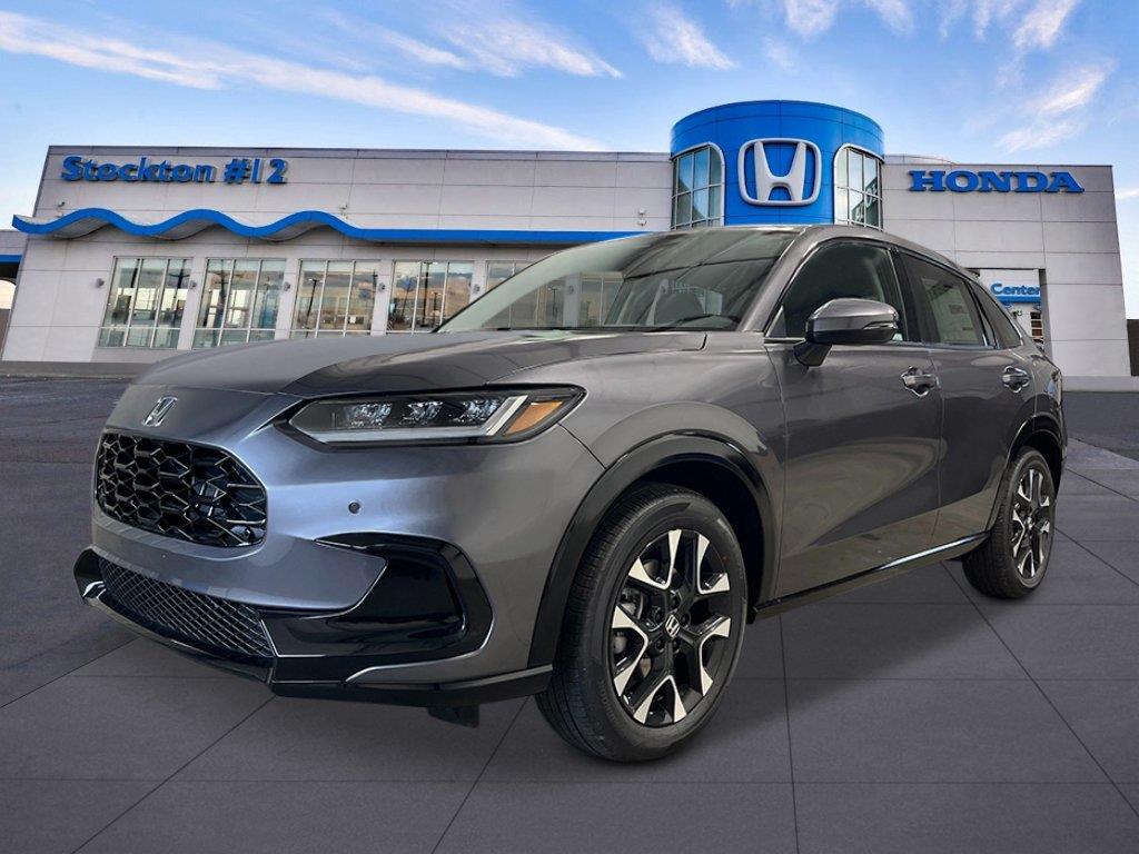Gray (Modern Steel Metallic) 2027 Honda HR-V SUV / Crossover All-Wheel Drive Continuously Variable Transmission