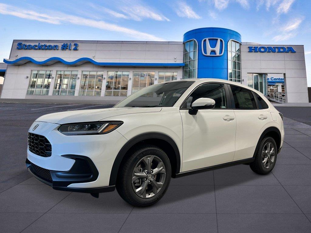 Platinum White Pearl 2027 Honda HR-V SUV / Crossover All-Wheel Drive Continuously Variable Transmission