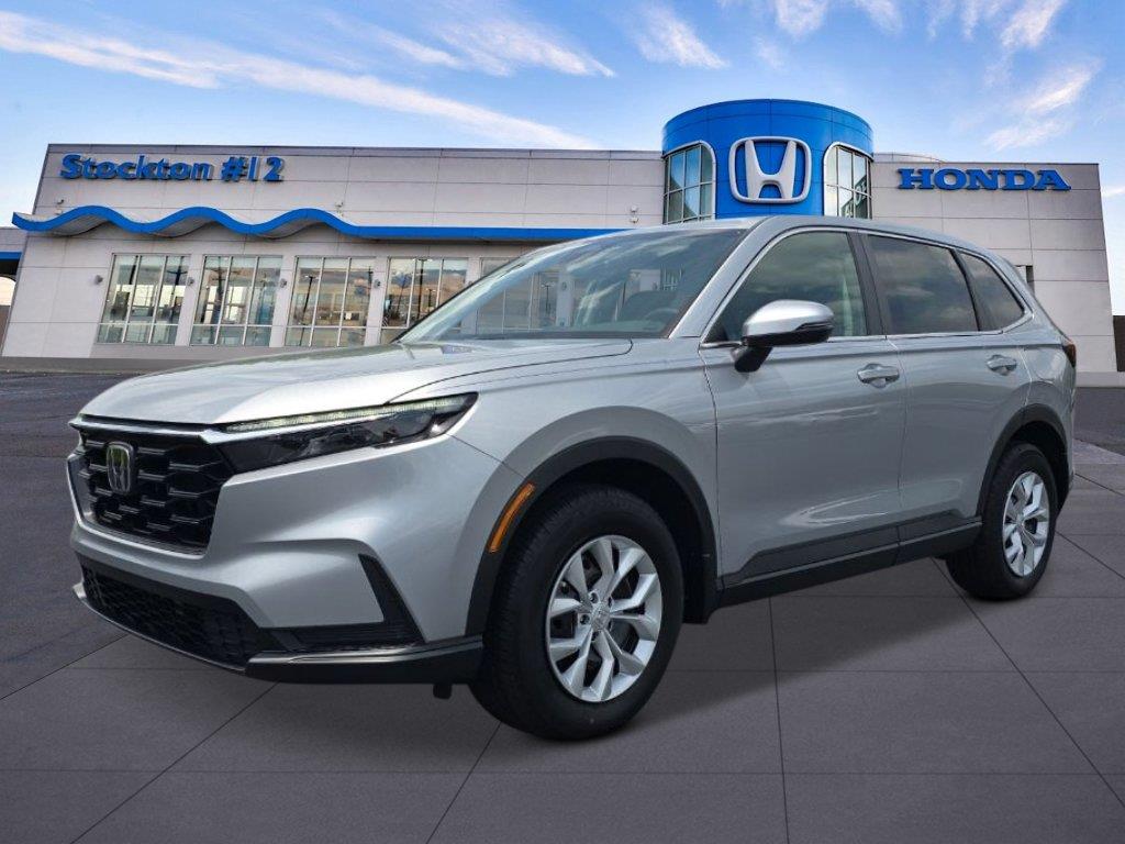 Solar Silver Metallic 2026 Honda CR-V SUV / Crossover All-Wheel Drive Continuously Variable Transmission