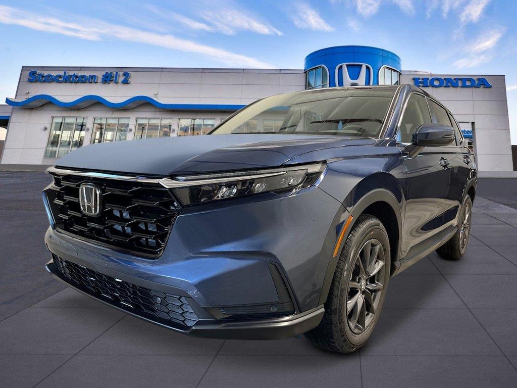 Canyon River Blue Metallic 2027 Honda CR-V SUV / Crossover All-Wheel Drive Continuously Variable Transmission