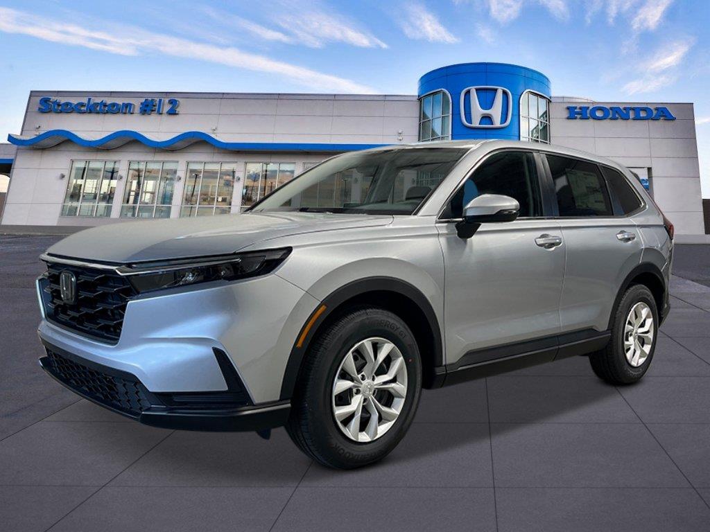 Solar Silver Metallic 2026 Honda CR-V SUV / Crossover All-Wheel Drive Continuously Variable Transmission