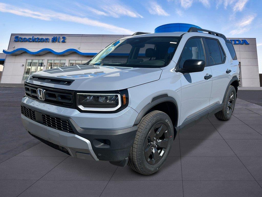 Sonic Gray Pearl 2026 Honda Passport SUV / Crossover All-Wheel Drive Automatic