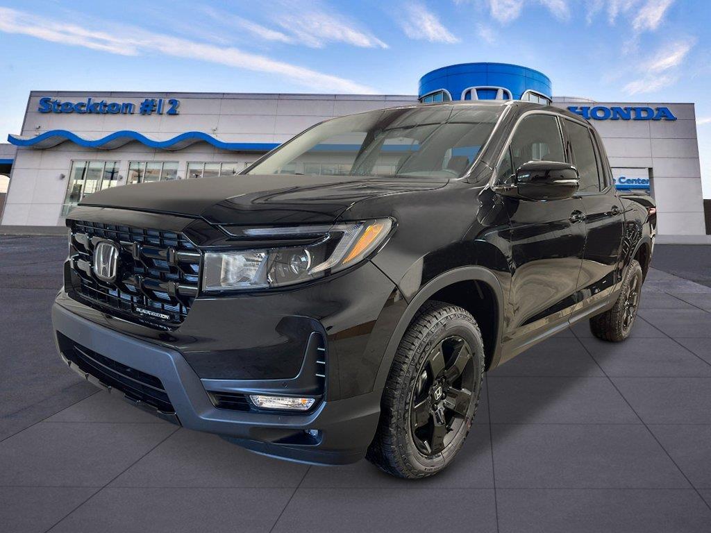 Crystal Black Pearl 2026 Honda Ridgeline Pickup Truck All-Wheel Drive Automatic