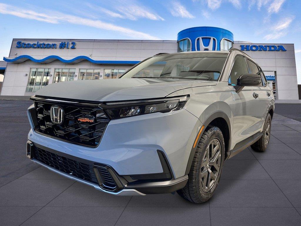 Urban Gray Pearl 2027 Honda CR-V Hybrid SUV / Crossover All-Wheel Drive Continuously Variable Transmission