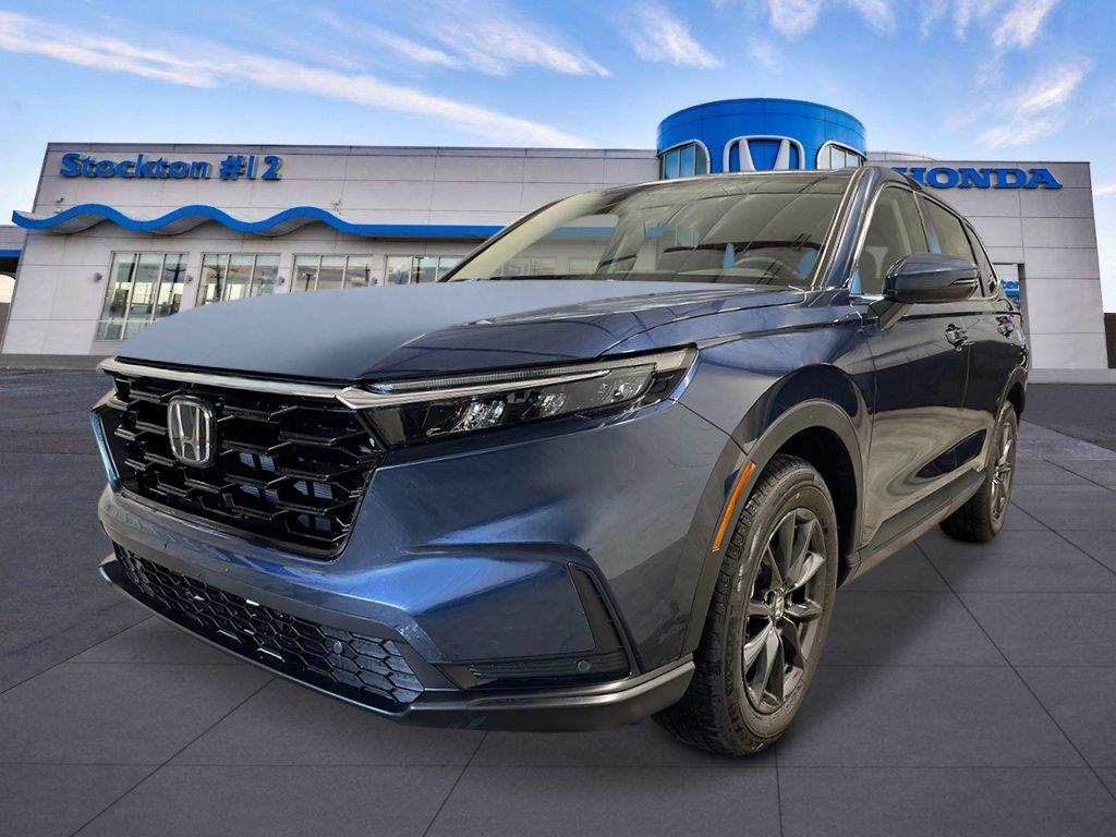 Canyon River Blue Metallic 2027 Honda CR-V SUV / Crossover All-Wheel Drive Continuously Variable Transmission