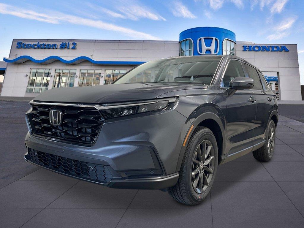 Meteorite Gray Metallic 2027 Honda CR-V SUV / Crossover All-Wheel Drive Continuously Variable Transmission