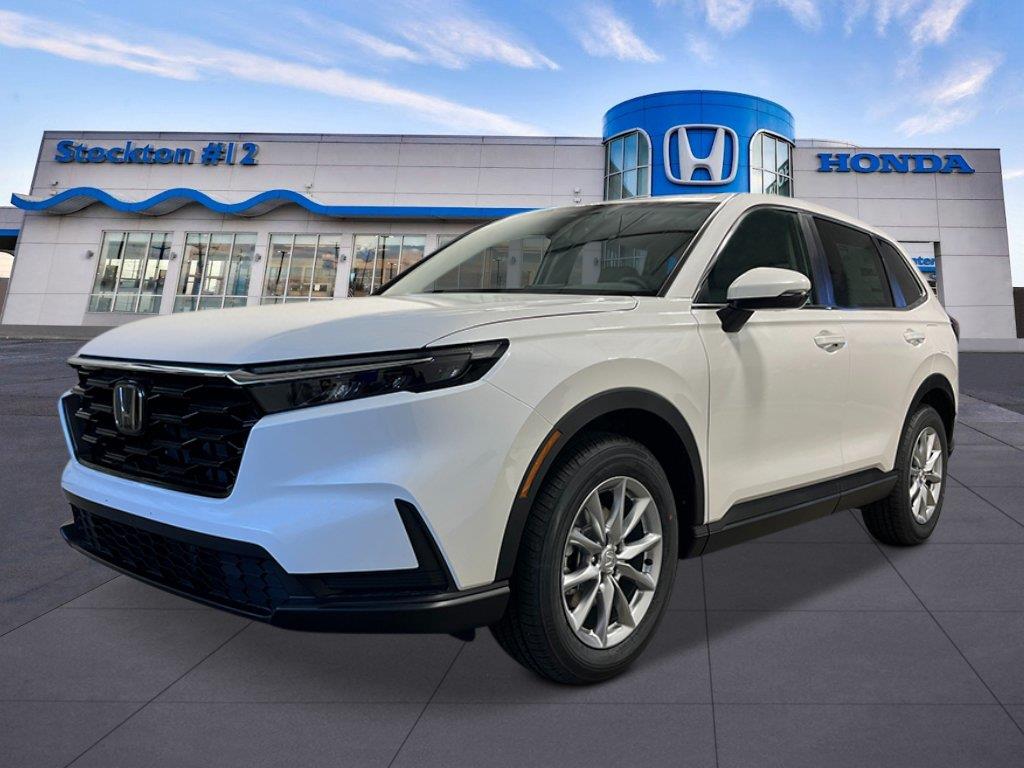Platinum White Pearl 2027 Honda CR-V SUV / Crossover All-Wheel Drive Continuously Variable Transmission