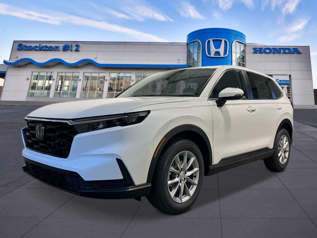 Platinum White Pearl 2027 Honda CR-V SUV / Crossover All-Wheel Drive Continuously Variable Transmission