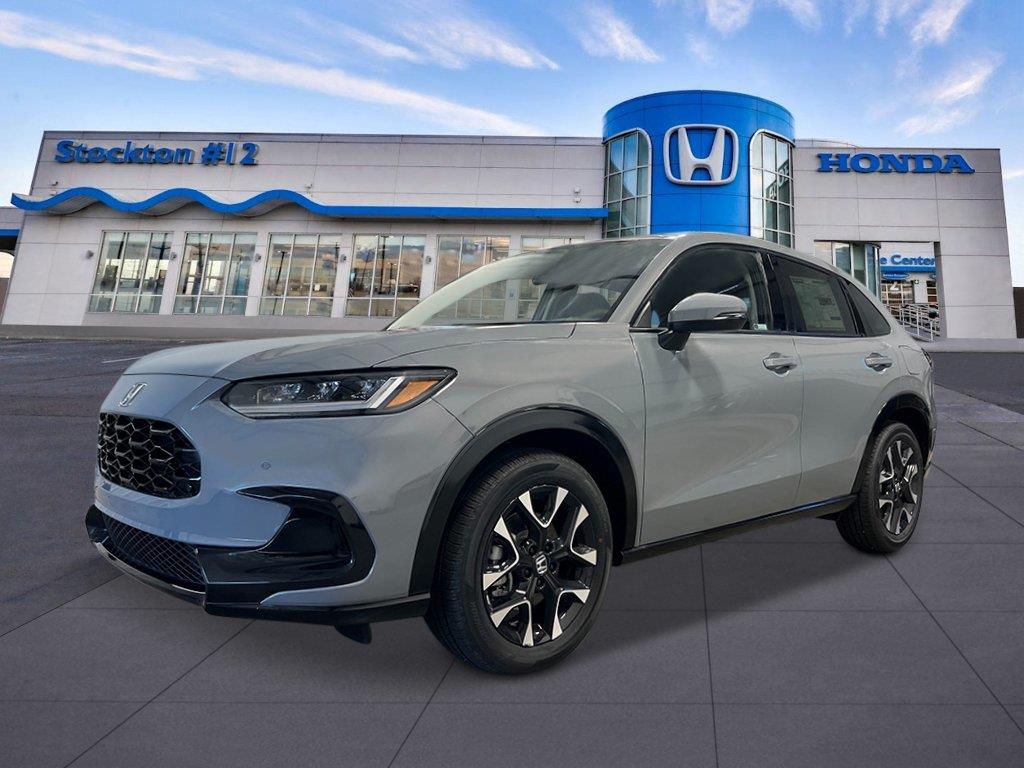 Urban Gray Pearl 2027 Honda HR-V SUV / Crossover All-Wheel Drive Continuously Variable Transmission