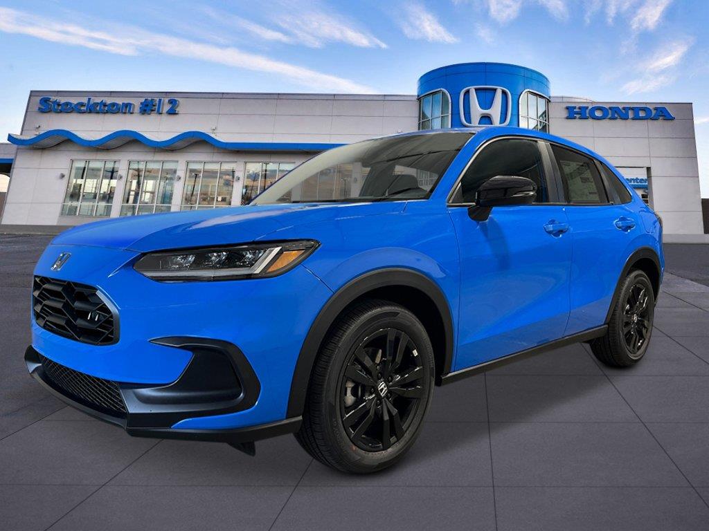 Boost Blue Pearl 2027 Honda HR-V SUV / Crossover All-Wheel Drive Continuously Variable Transmission