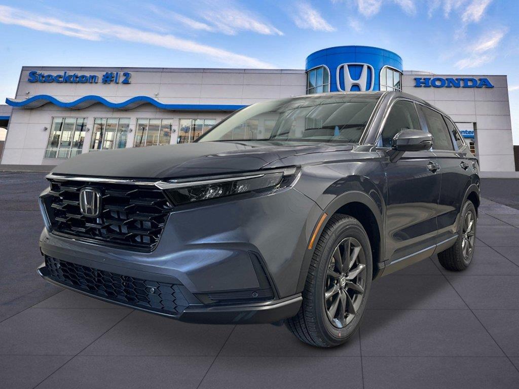 Meteorite Gray Metallic 2027 Honda CR-V SUV / Crossover All-Wheel Drive Continuously Variable Transmission