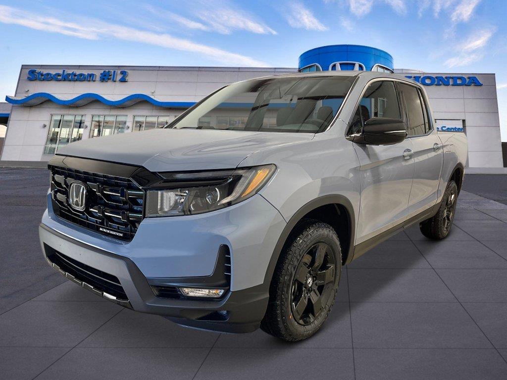 Sonic Gray Pearl 2026 Honda Ridgeline Pickup Truck All-Wheel Drive Automatic