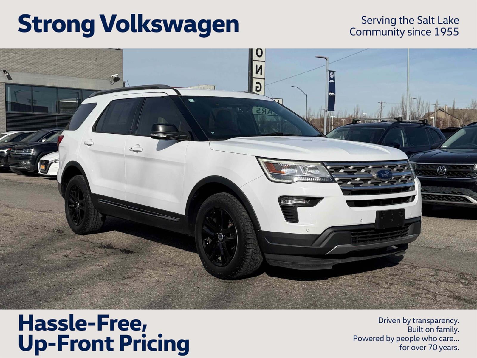 2018 Ford Explorer XLT AWD