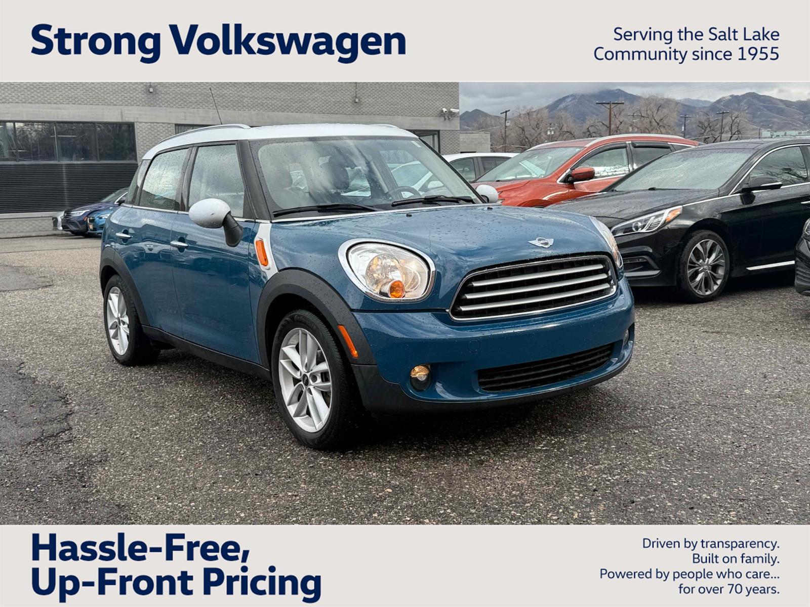 2012 MINI Countryman FWD